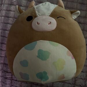 Squishmallows Griella the Easter Cow  14” Collectible Plush NWT
